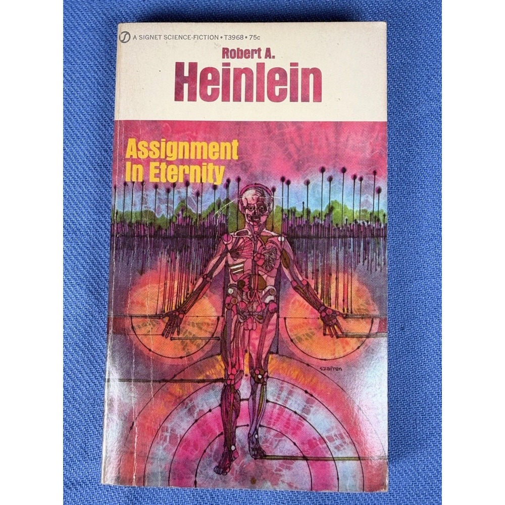 Assignment in Eternity Robert A. Heinlein Vintage Sci-Fi PB Signet